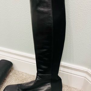 BRAND NEW Stuart weitzman classic black boot!